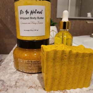 Honey Turmeric Bundle