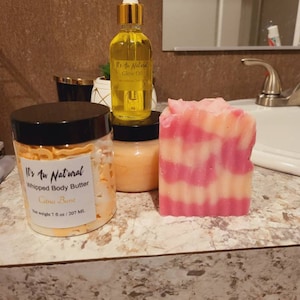 Pacchetto bagno e corpo
