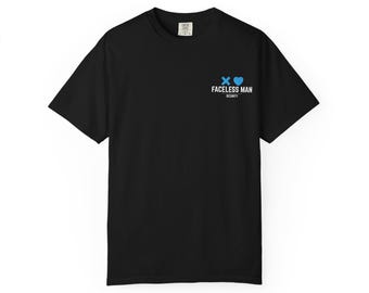 Faceless Man Security T-Shirt, Dark Rom Com Book Gift