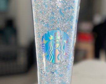 Winter Wonderland Rhinestone Cup