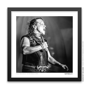 Danzig / Misfits - Fotodruck, Musikfotografie, Musik Poster, Punk Foto, Custom Poster, Wanddekoration
