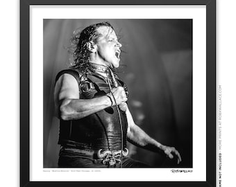 Danzig Misfits Reunion Photo Print: Punk Musik Poster