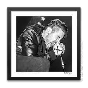 XTRMST - Davey Havok The Observatory OC (2015) - Kosteloser Versand! | Wanddruck | Heimdekoration | Hardcore Punk / Straight Edge