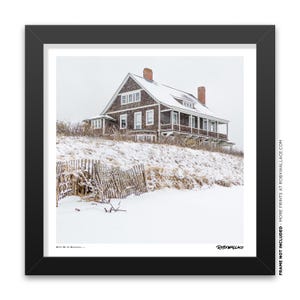 Eternal Sunshine Of The Spotless Mind - Meet Me In Montauk - Beach House - Movie Set Photography, Movie Poster, Custom Poster, Wall Decor