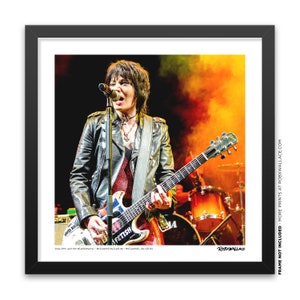Joan Jett & the Blackhearts.Fotodruck, Wall Art