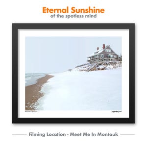 Eternal Sunshine Of The Spotless Mind - Meet Me In Montauk - High Quality Photo Print, FREE SHIPPING!! Wall Decor