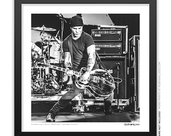 希少！ RANCID Tim Armstrong シルクスクリーンポスター