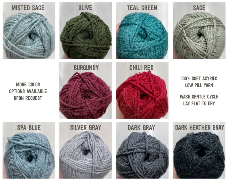 Coffee Bean Neck Warmer Cowl Three Button Scarf Knit Etsy