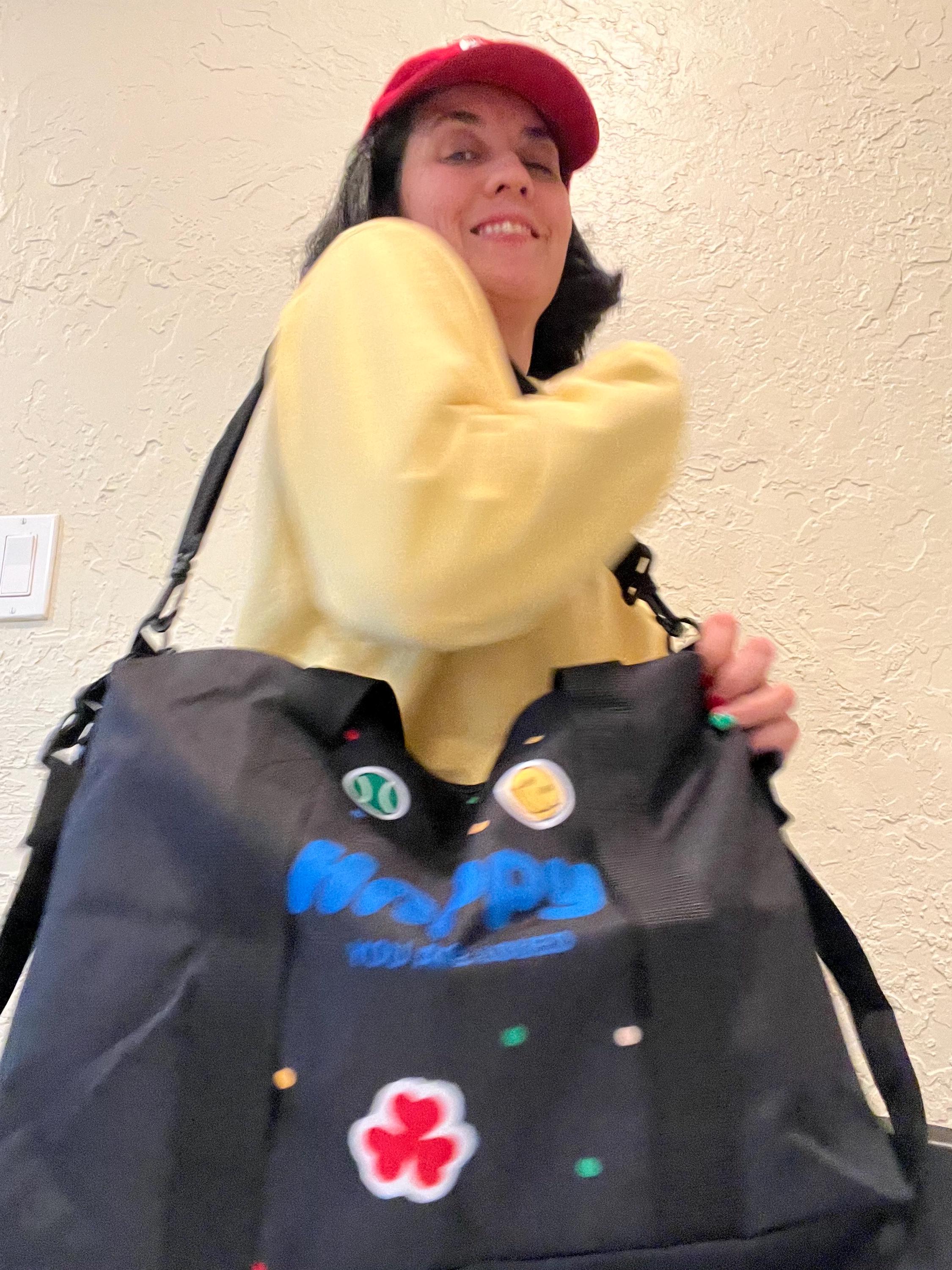 ✨JIN HAPPY RUNNING WILD TO HAPPINESS MERCH ✨ ✅️ BIG TOTE