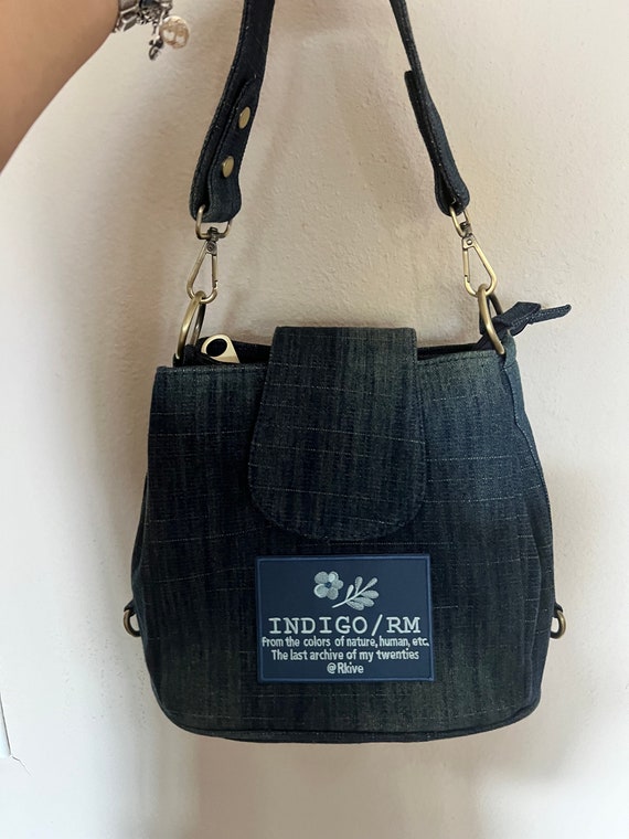 BTS RM Indigo デニムトートバッグ MISCELLANEOUS GOODS RM BTS/BANGTAN BOYS DENIM TOTE BAG