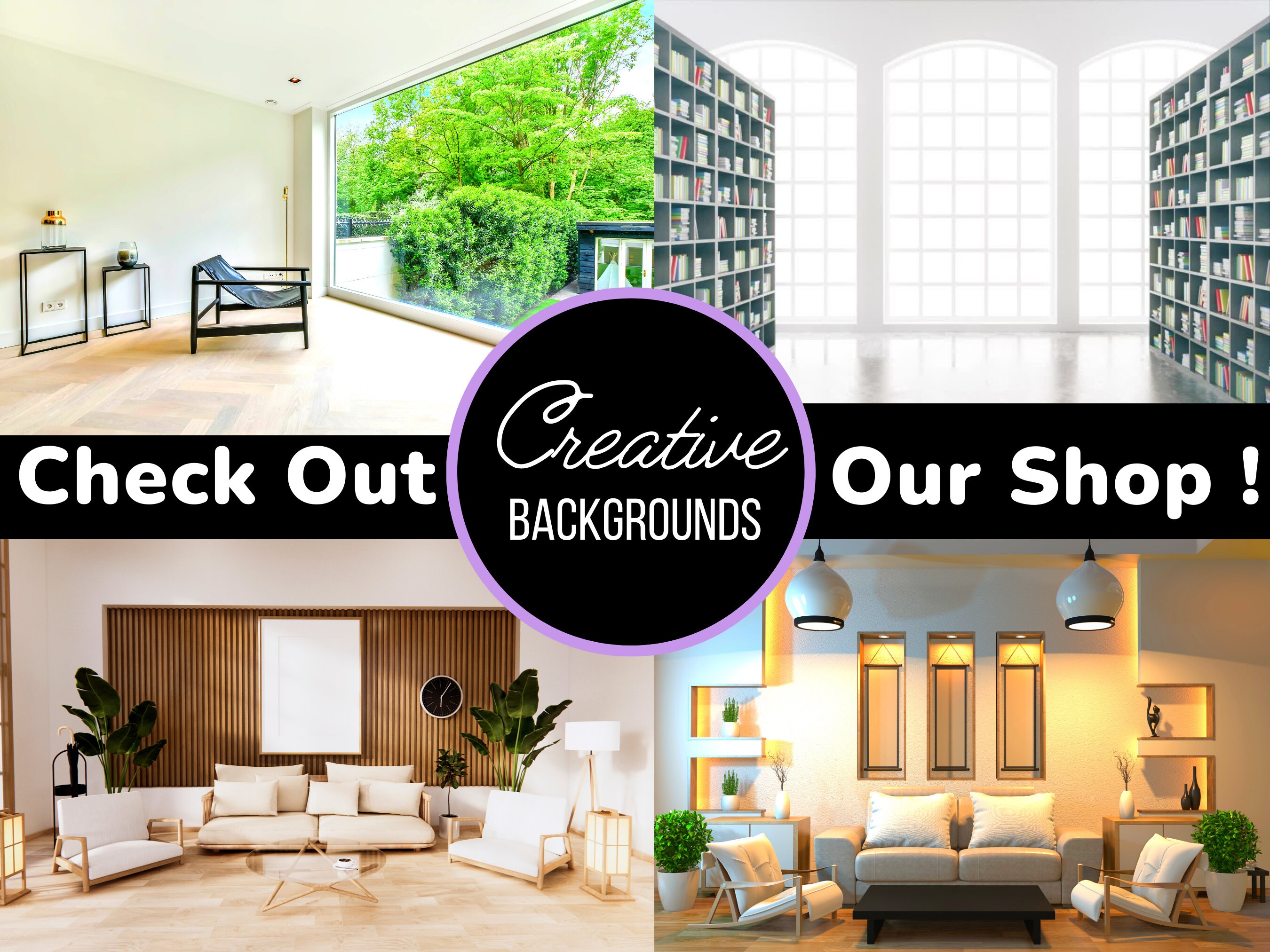 Animated Virtual Background Zoom Background Video Loop Stream Etsy