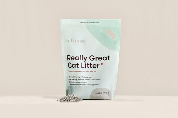 Clumping cat litter asda top