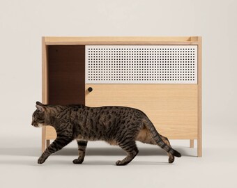 Haven Litter Box Enclosure