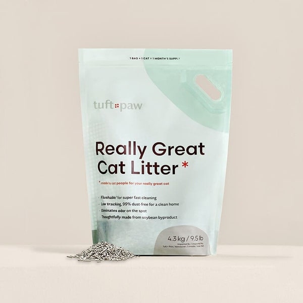 Really Great Cat Litter