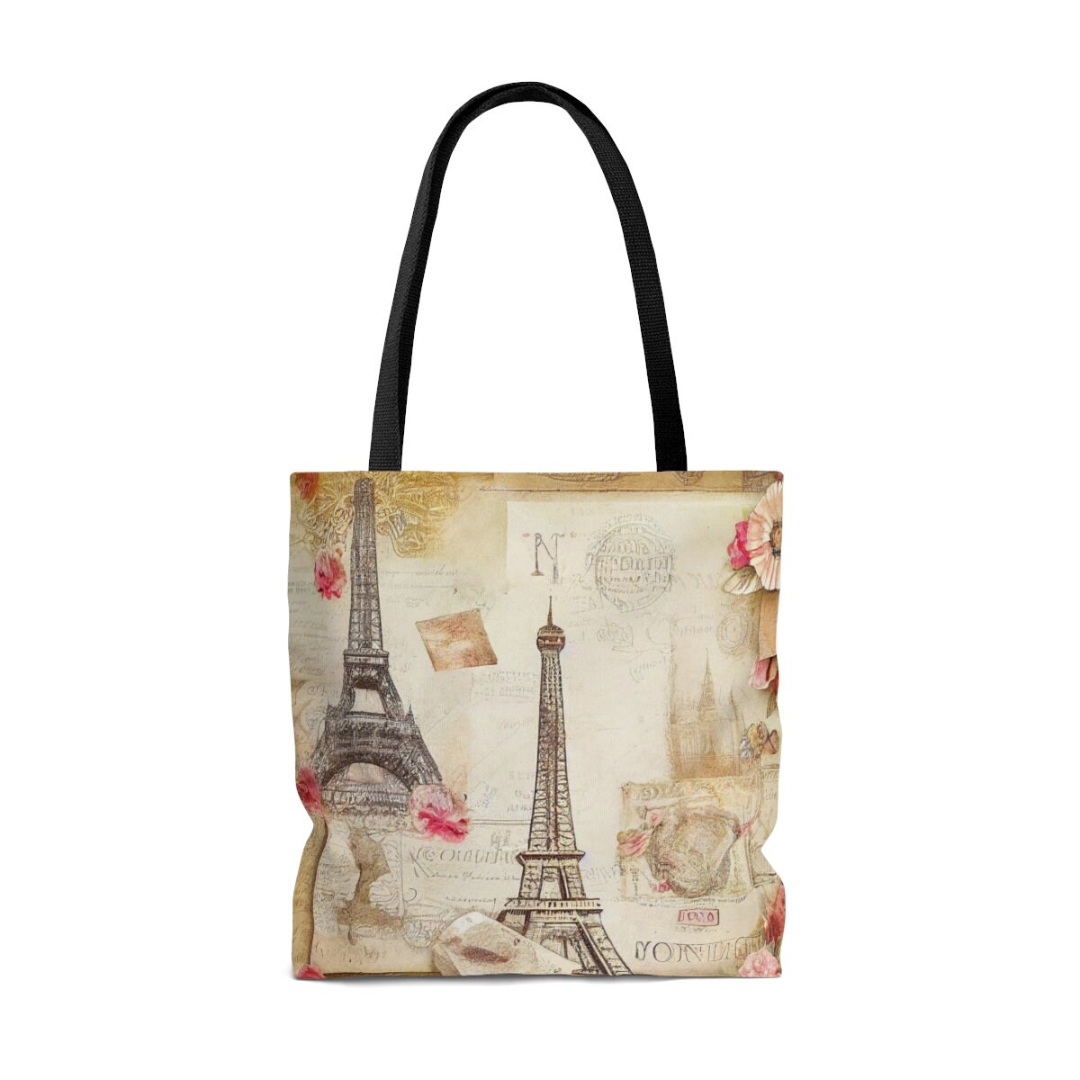 Paris Premier Quilted Tote In Ivory main image 1