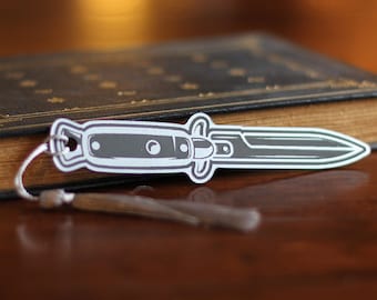 Bookmark For Men Funny Bookmark For Men Bookmark With Tassel Book Lover Gift Book Accessories Custom Bookmark Bookworm Fake Metal Bookmark