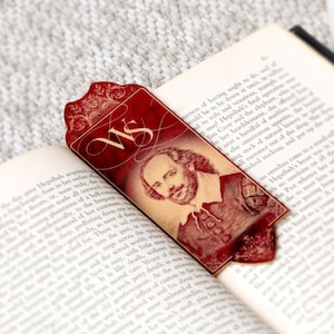 William Shakespeare Gift for Fans of William Shakespeare Romeo and Juliet Lover William Shakespeare Bookmark Lover of Hamlet Othello