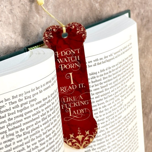Smut Gift Spicy Book Accessory Booktok Naughty Bookmark Set Gift for Smut Fan Sexy Gift for Her Spicy Romance Gift Penis Bookmark Smutty