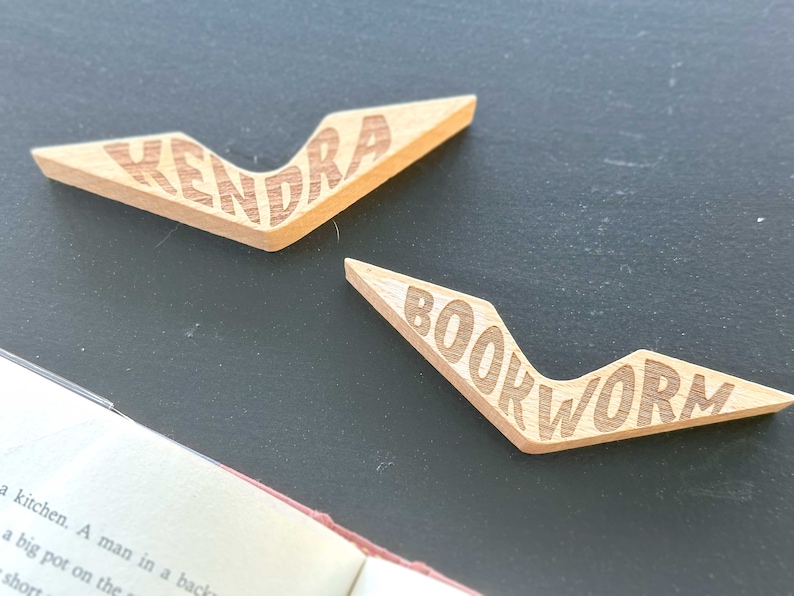 Thumb Book Holder Thumb Page Holder Book Page Reader Gift for Reading Lover Thumb Ring Hold Book Open When Reading Personalized Customized