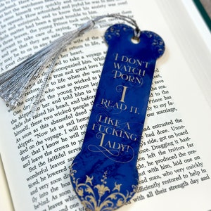 Smut Bookmark Funny Bookmark Book Accessory Bookish Gift Spicy Bookmark Is That Smut Booktok Merch Bookish Humor Is That Smut? Bookmark