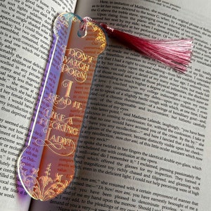 Smut Bookmark Funny Bookmark Book Accessory Bookish Gift Spicy Bookmark Is That Smut Booktok Merch Bookish Humor Is That Smut? Bookmark