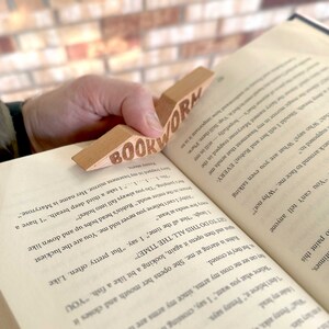 Thumb Book Holder Thumb Page Holder Book Page Reader Gift for Reading Lover Thumb Ring Hold Book Open When Reading Personalized Customized