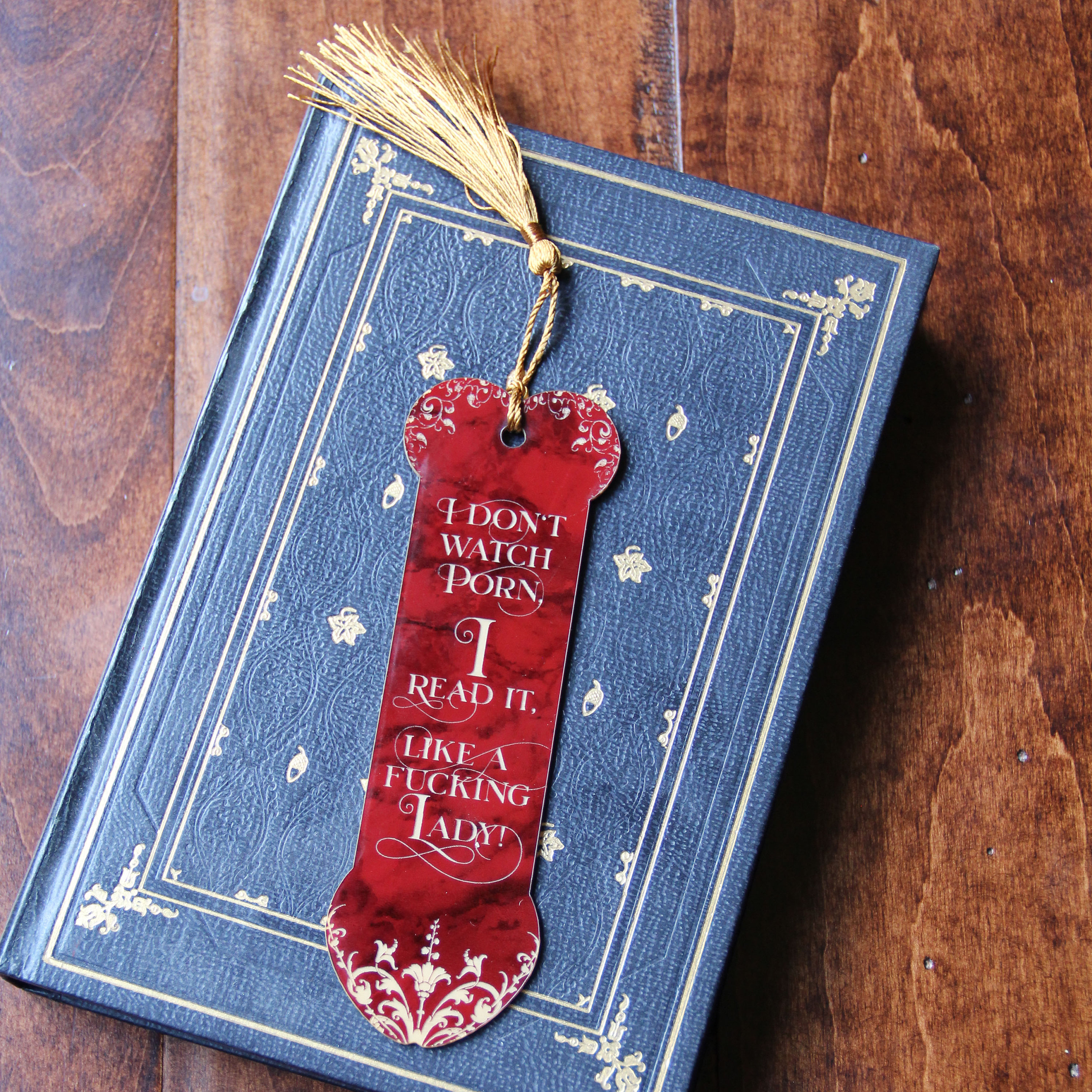 Funny Bookmark Watch Porn Sexy Bookmark Smut Bookmark for bilde