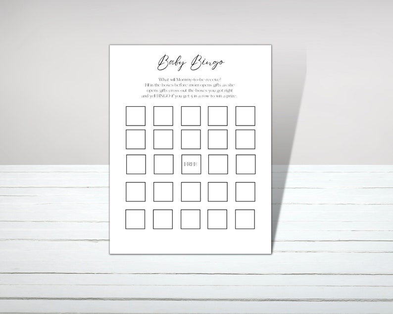 9 Editable Baby Shower Activities With Answer Keys, Baby Shower Games