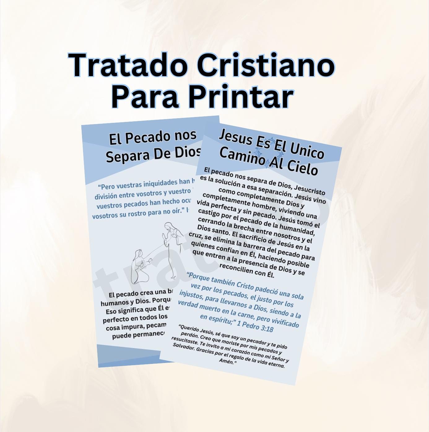Tratados Para Predicar - Etsy, image size:1386x1396
