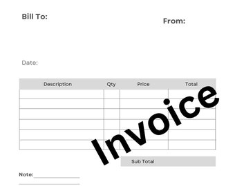 Invoice
