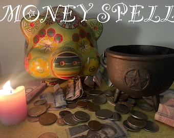 Same Day - MONEY SPELL - Bring Your Desires To Life