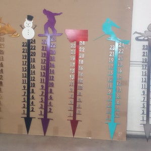 Custom Snow Gauge