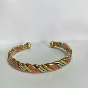 Pure Copper Curb Chain Bracelets, Handmade solid , Lobster Clasps copper Bracelet Antique copper chain Solid copper Chain Bracelets
