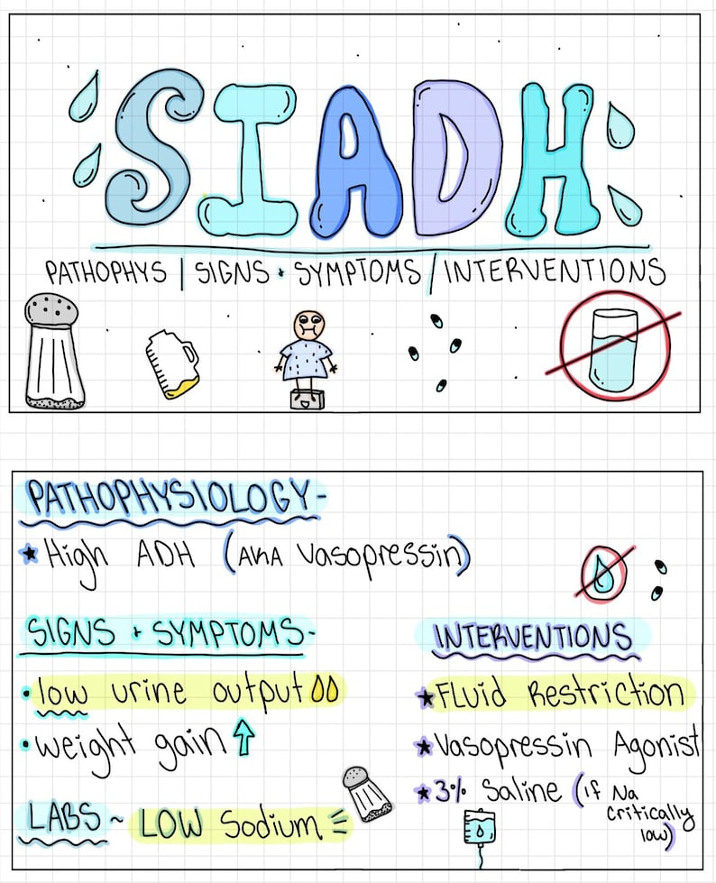Med Surg Nursing Flash Cards: Part 2 (PDF Download) - Etsy