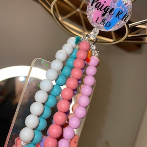 Custom labor and Delivery dilation beads (plastic)