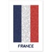 France World Cup Name - Premium Matte Paper Poster 
