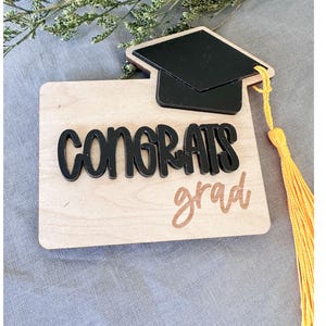 Argent et porte-cartes de remise de diplôme, Cadeau personnalisé, Porte-monnaie, Idée cadeau, Cadeau pour réussir un examen, Cadeau pour elle, Cadeau pour lui