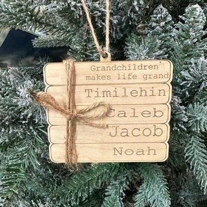 Christmas Book tree Ornament/ book lover Christmas ornament