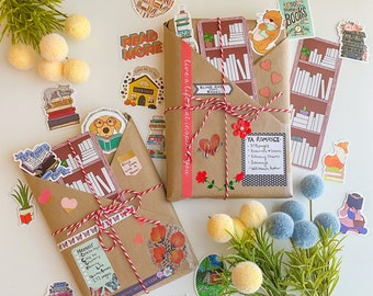Blind Date With A Book | Mystery Book | Pick Your Own Genre Bookish Gift | Birthday Bookworm Gift | Thriller Fantasy Romance Fiction Reader