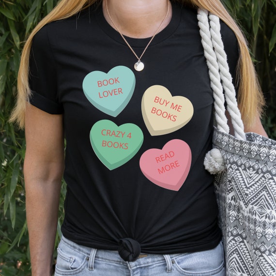I Love Books T Shirt For Readers, Writers, Librarians I Love Books T Shirt For Readers, Writers, Librarians
