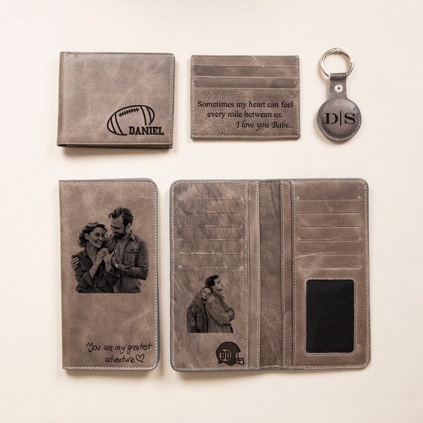 Football Team Wallets Etsy