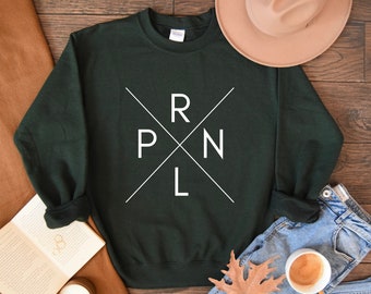 Pictured Rocks National Lakeshore Crew, Unisex Munising, Marquette, Grand Marais Michigan Shirt, Gift for Hiker, Outdoors, Backpacker Lover