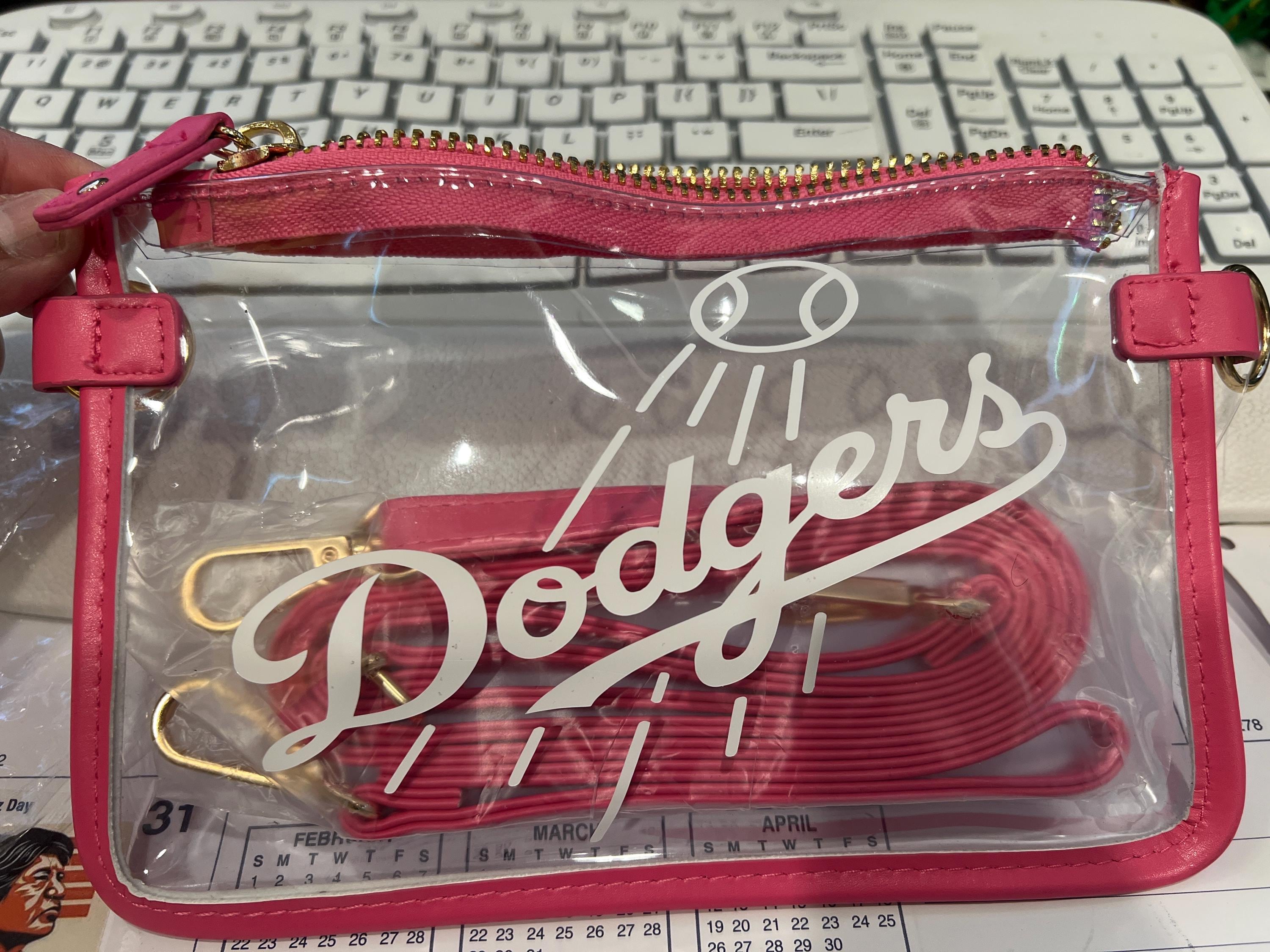 Clear dodger stadium bag - Etsy 日本