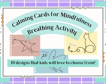 Calming Cards - Mindfulness Activity