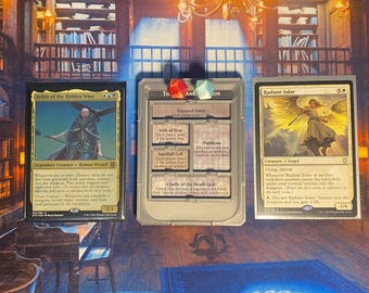 Tomb of Annihilation: Standard Size - Magic the Gathering Dungeon Token - 3D Printed