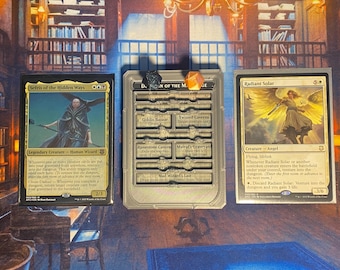 Dungeon of the Mad Mage: Standard Size - Magic the Gathering Dungeon Token - 3D Printed