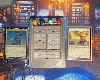 Tomb of Annihilation: Oversized - Magic the Gathering Dungeon Token - 3D Printed