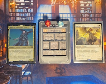 Lost Mine of Phandelver: Standard Size - Magic the Gathering Dungeon Token - 3D Printed