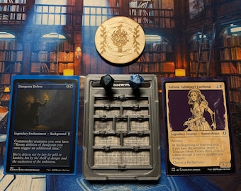 The Undercity: Standard Size - Magic the Gathering Dungeon Token - 3D Printed