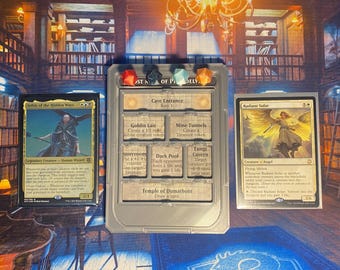 Lost Mine of Phandelver: Oversized - Magic the Gathering Dungeon Token - 3D Printed